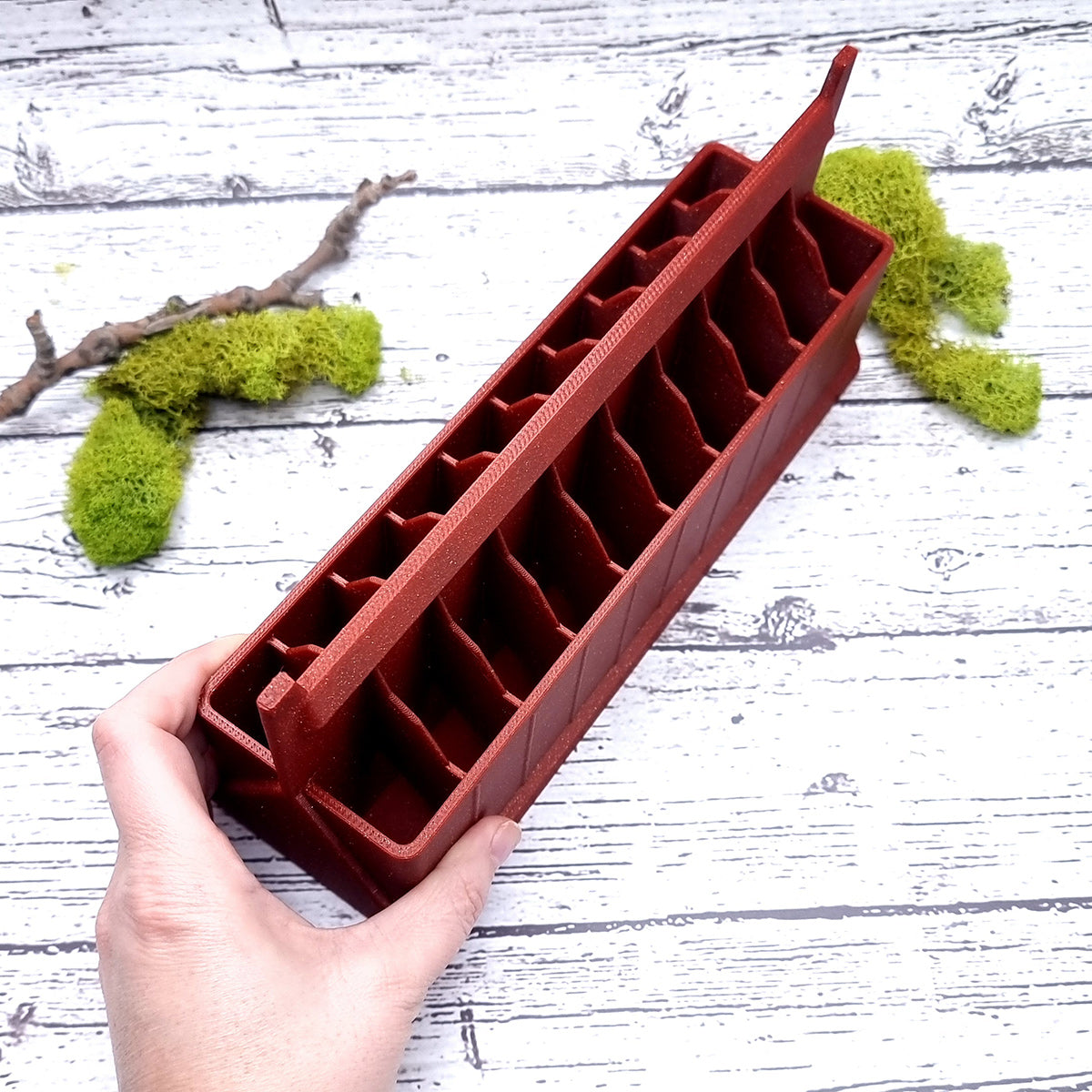 Ultimate Pliers Holder - Crimson Red Tools Organizer SweetyBijou Tools