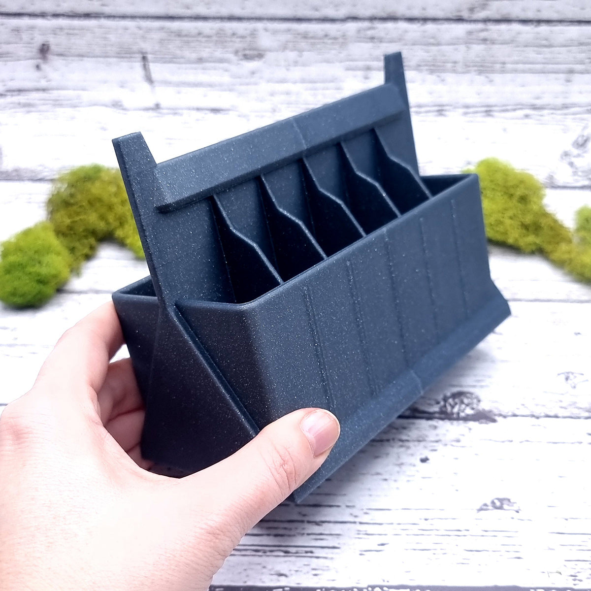 Pliers Small Holder - Slate Gray Tools Organizer SweetyBijou Tools