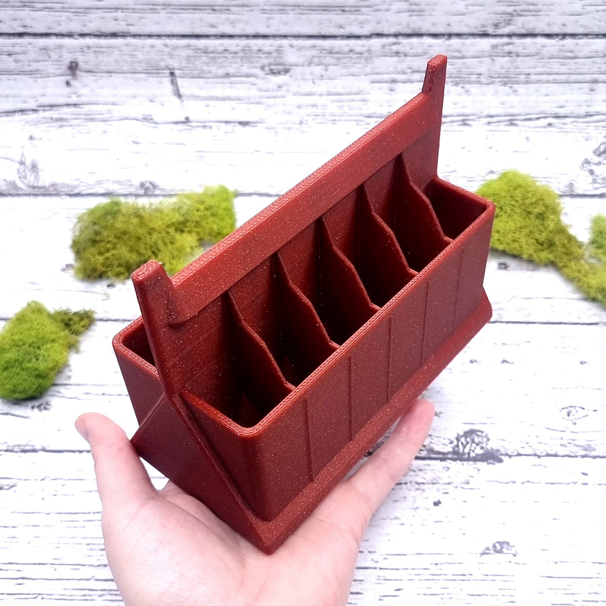 Pliers Small Holder - Crimson Red Tools Organizer SweetyBijou Tools