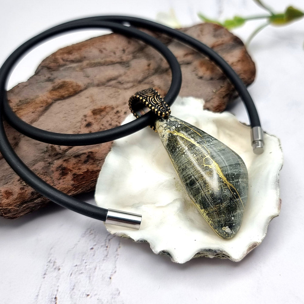 Unique Polymer Clay Pendant Pendant SweetyBijou Jewelry