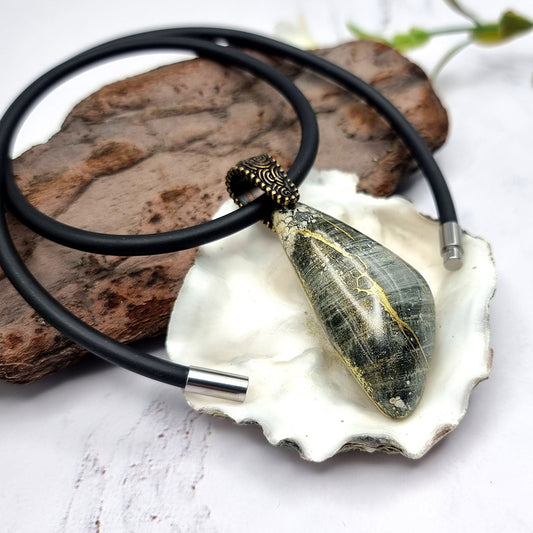 Unique Polymer Clay Pendant Pendant SweetyBijou Jewelry