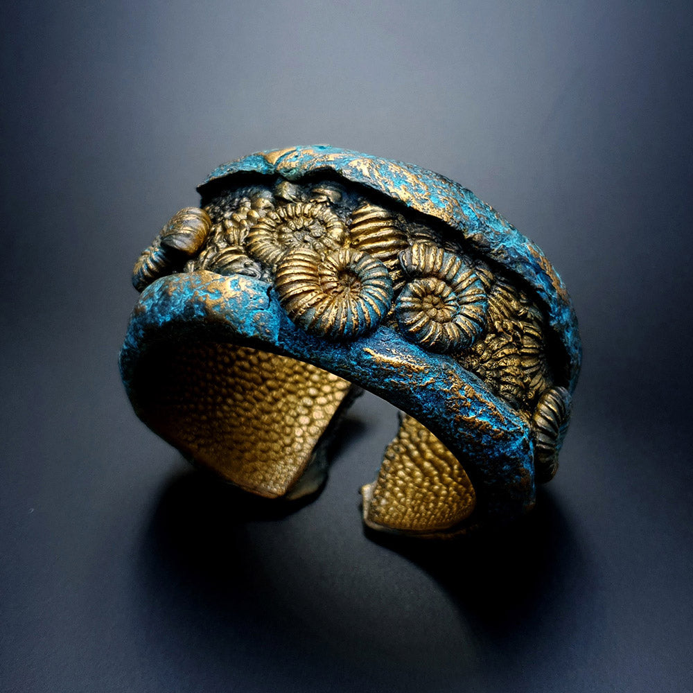 Square Ammonites Mold #2