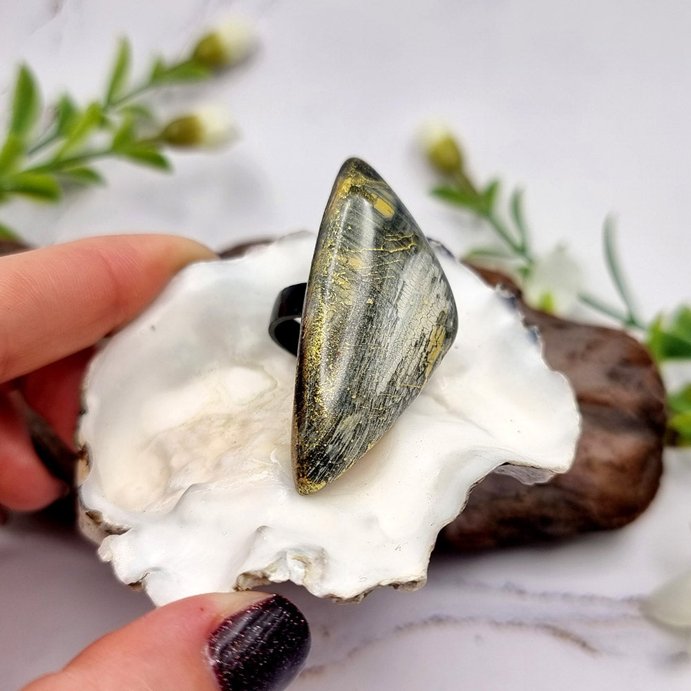 Unique Ring out of Polymer Clay Ring SweetyBijou Jewelry
