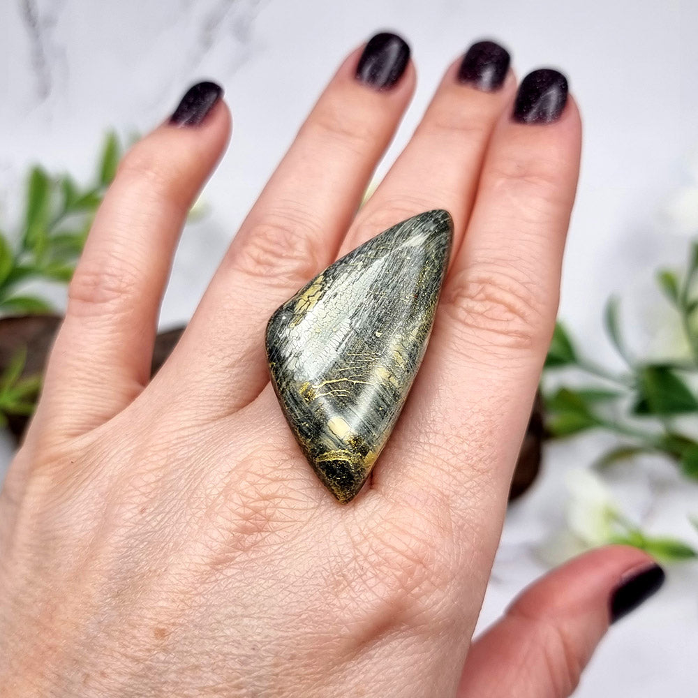 Unique Ring out of Polymer Clay Ring SweetyBijou Jewelry