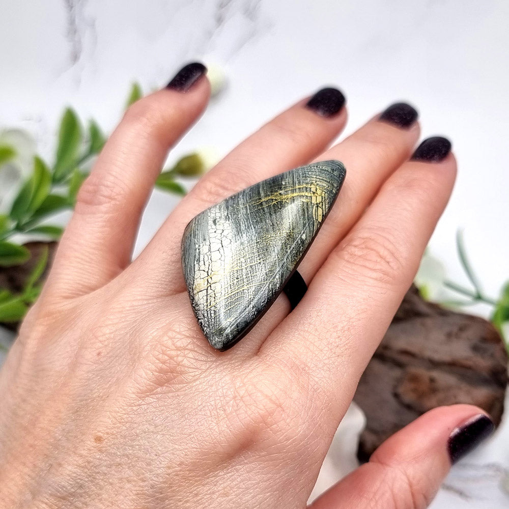 Super Unique Ring Out of Polymer Clay Ring SweetyBijou Jewelry