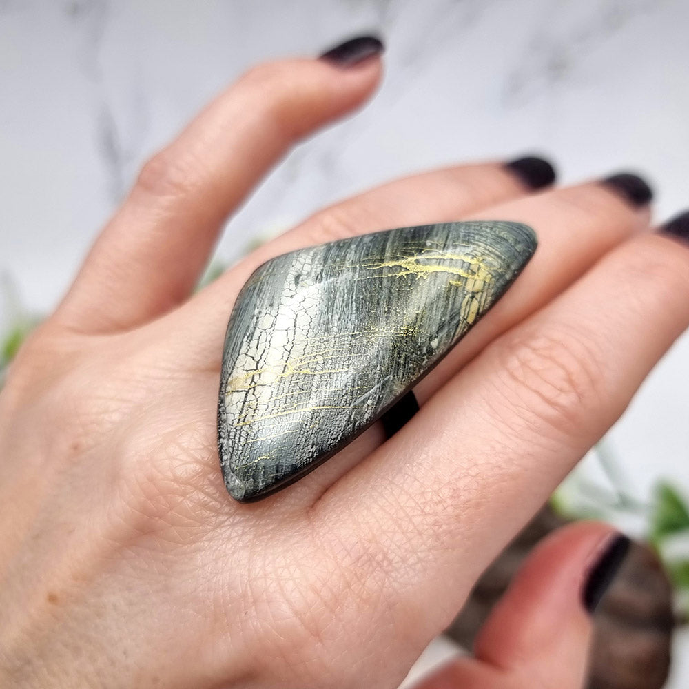 Super Unique Ring Out of Polymer Clay Ring SweetyBijou Jewelry