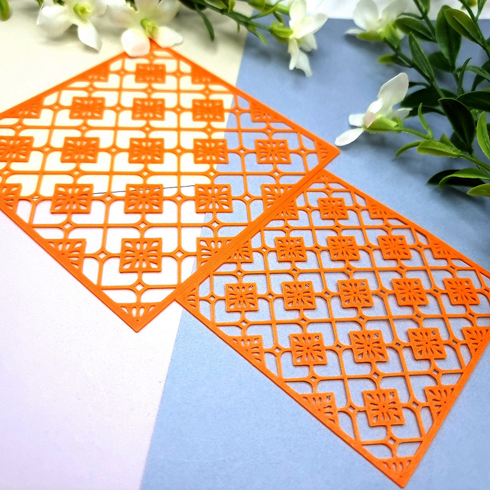 Floral Stencil 1 Stencil SweetyBijou Tools