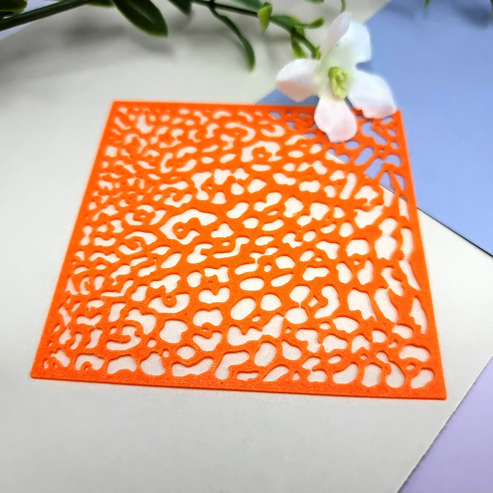 Leopard Stencil Stencil SweetyBijou Tools