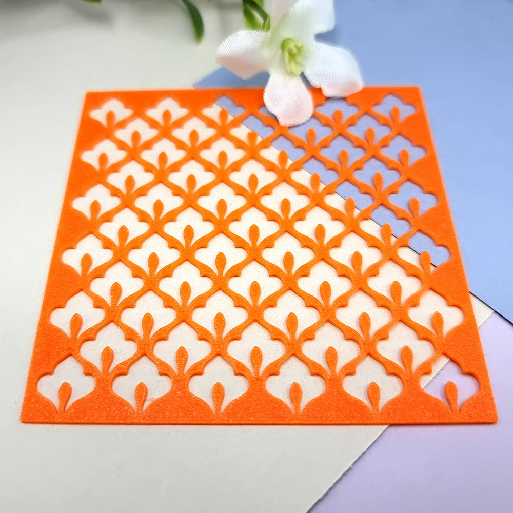 Moroccan Stencil 2 Stencil SweetyBijou Tools