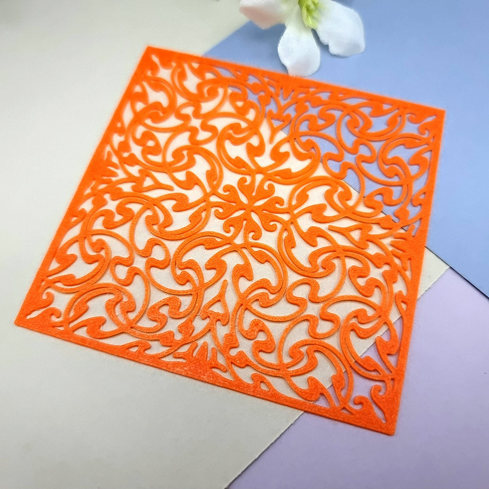 Floral Stencil 2 Stencil SweetyBijou Tools