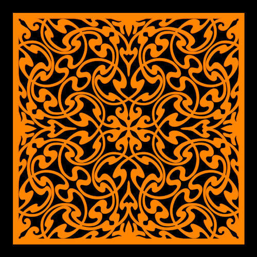 Floral Stencil 2 Stencil SweetyBijou Tools