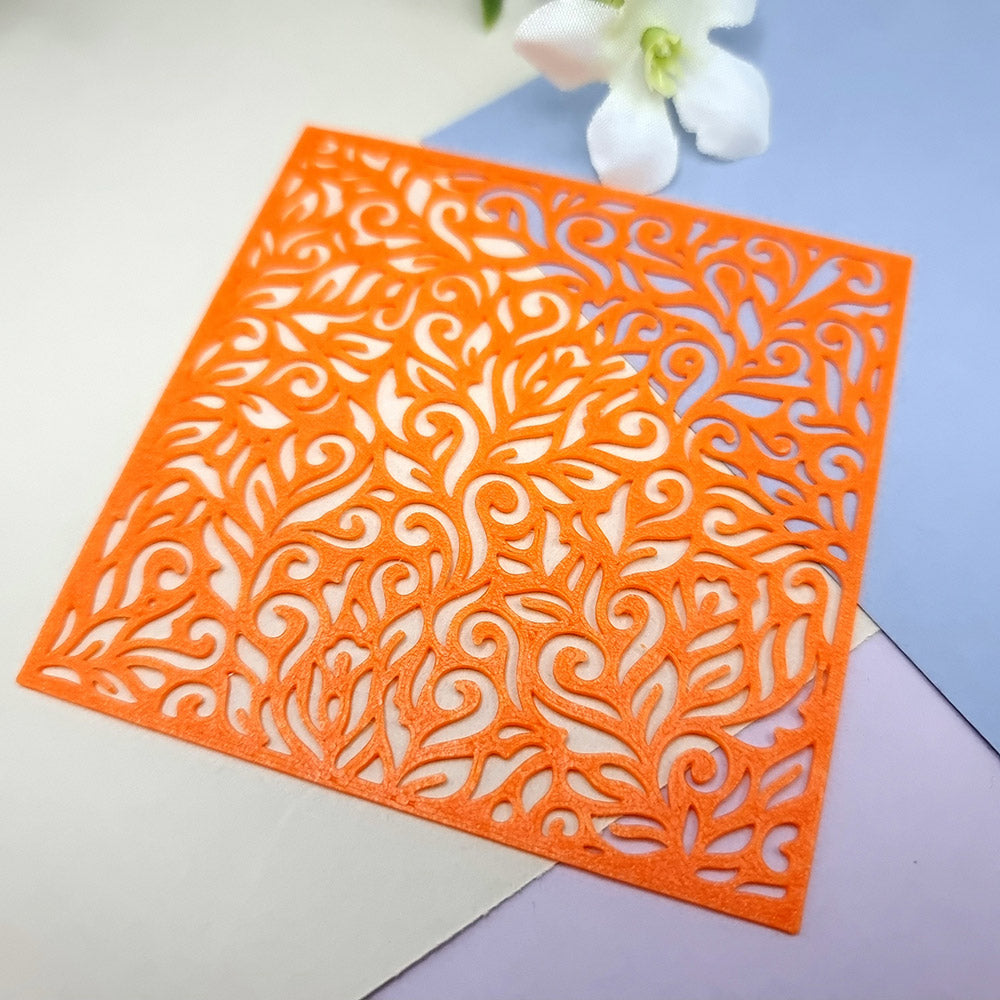 Leaves Floral Stencil Stencil SweetyBijou Tools