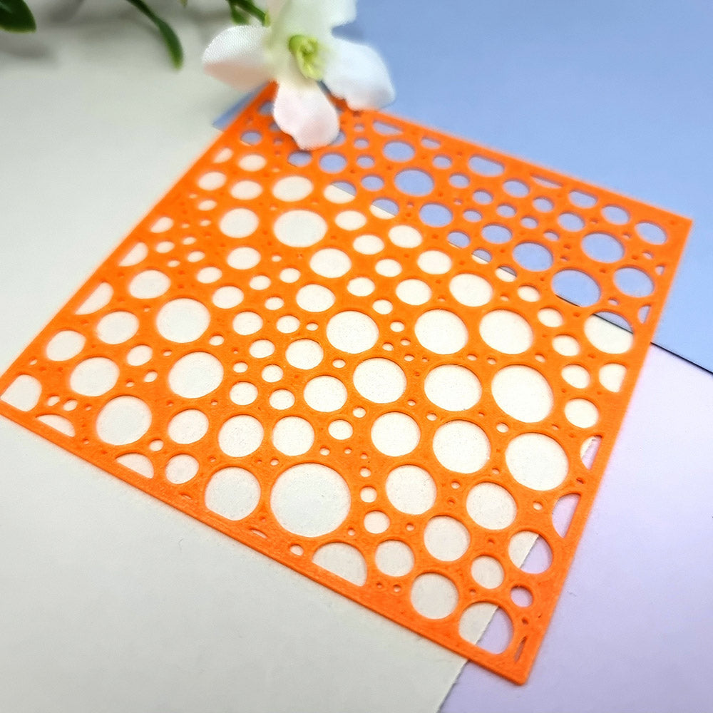 Drops Geometric Stencil Stencil SweetyBijou Tools