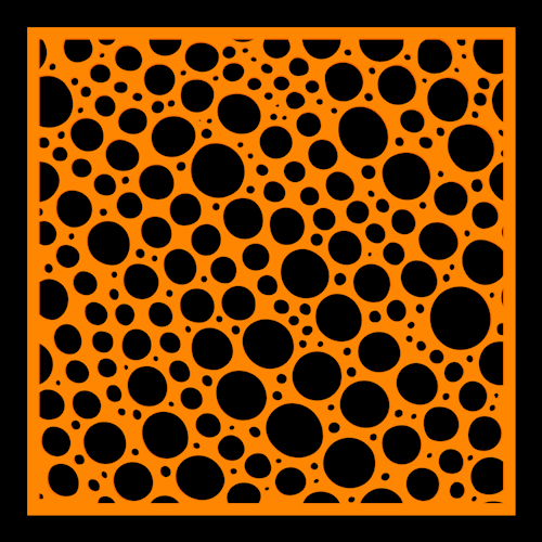 Drops Geometric Stencil Stencil SweetyBijou Tools