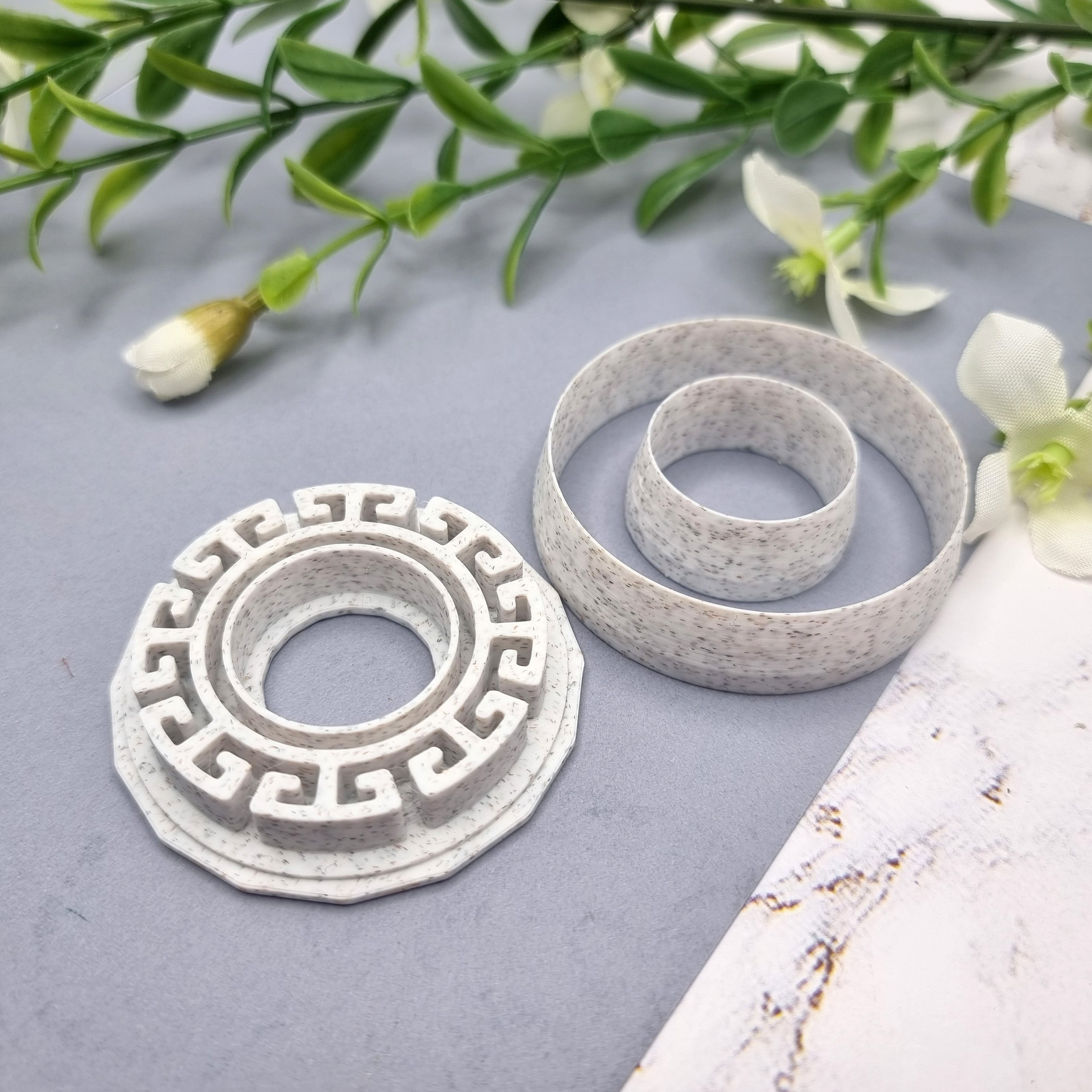 Polymer Clay Stamp #1, Greek Style Stamp Stamp SweetyBijou Tools