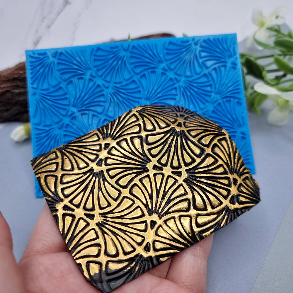 Fans Patterns - Printed Texture Texture SweetyBijou Tools