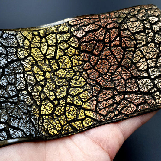 Silicone Texture - Cracked Soil