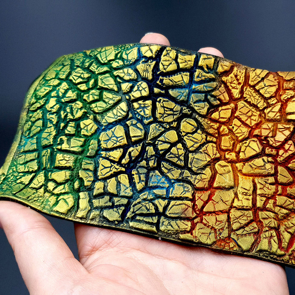 Silicone Texture - Cracked Soil - Drought