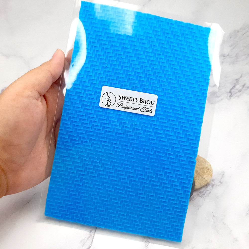 Silicone Texture - Braided Leather