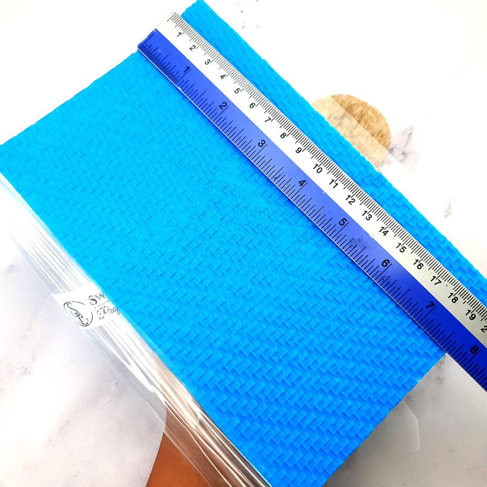 Silicone Texture - Braided Leather