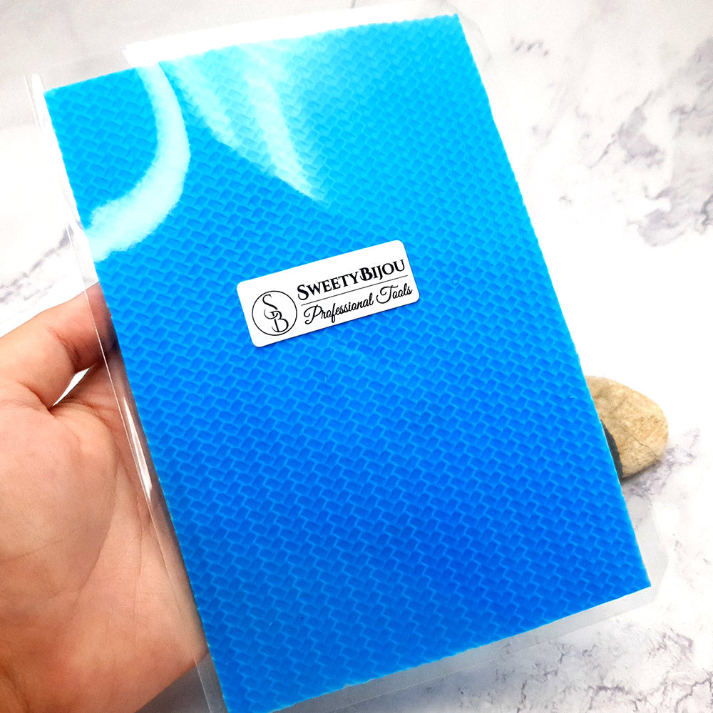 Silicone Texture - Tractor Wheels