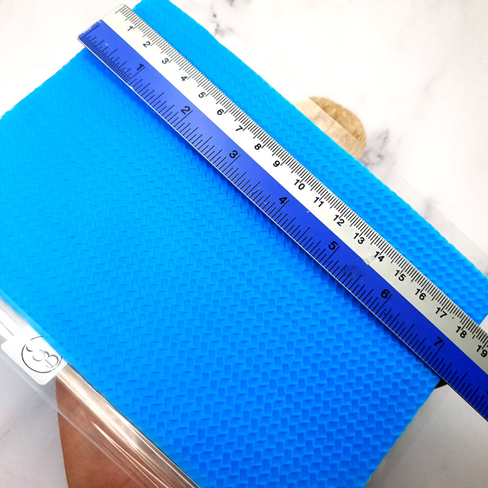 Silicone Texture - Tractor Wheels