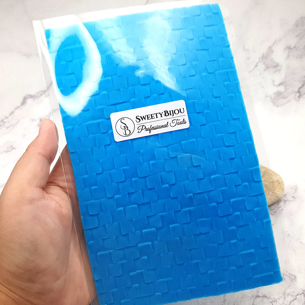 Silicone Texture - Stamped Leather