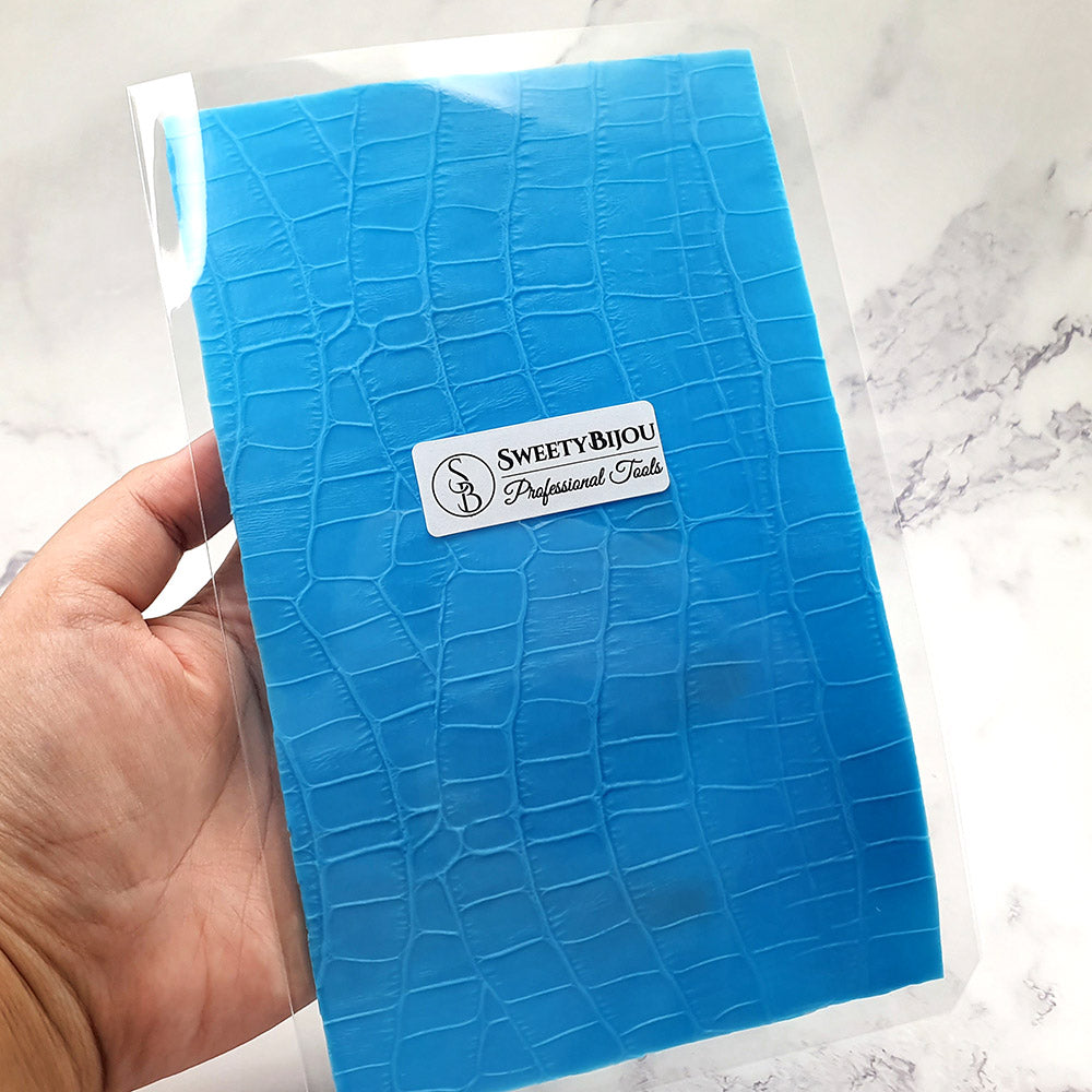 Silicone Texture - Alligator Leather