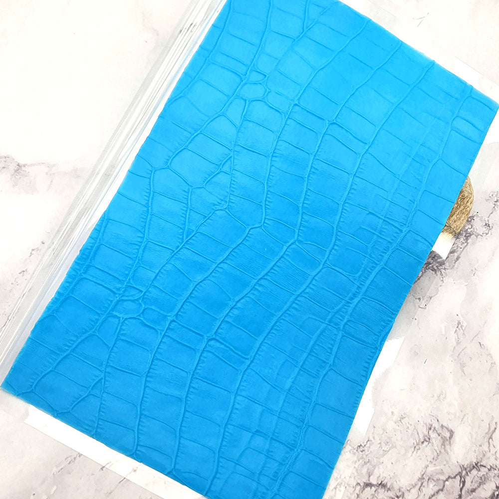 Silicone Texture - Alligator Leather