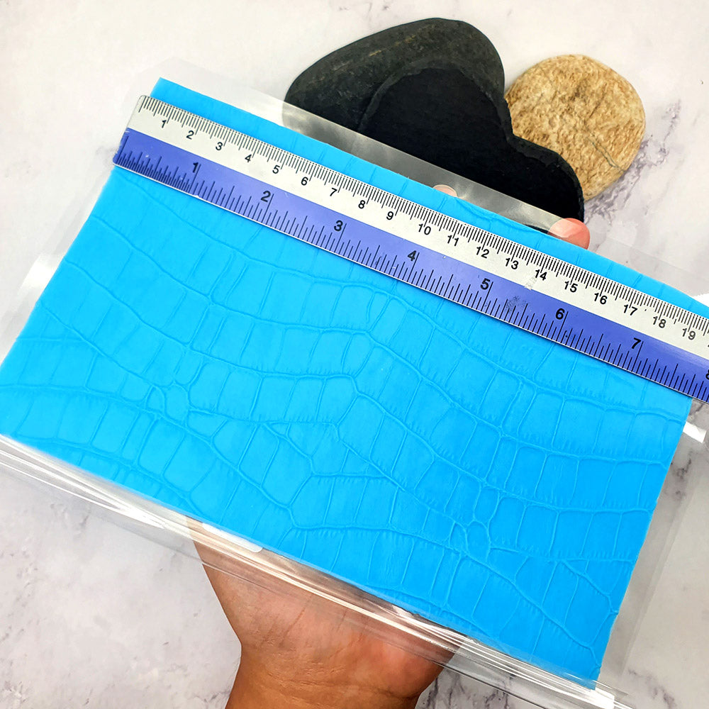 Silicone Texture - Alligator Leather
