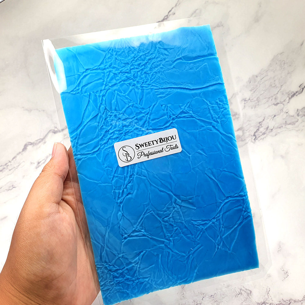 Silicone Texture - Wrinkled Leather