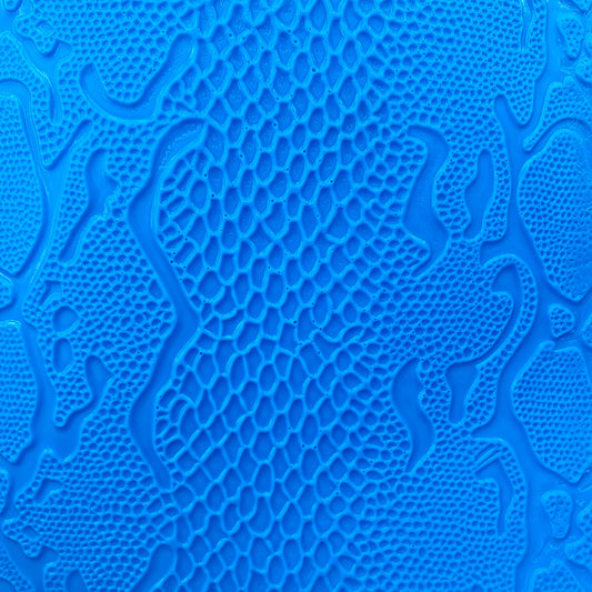 Silicone Texture - Deep Snake Pattern