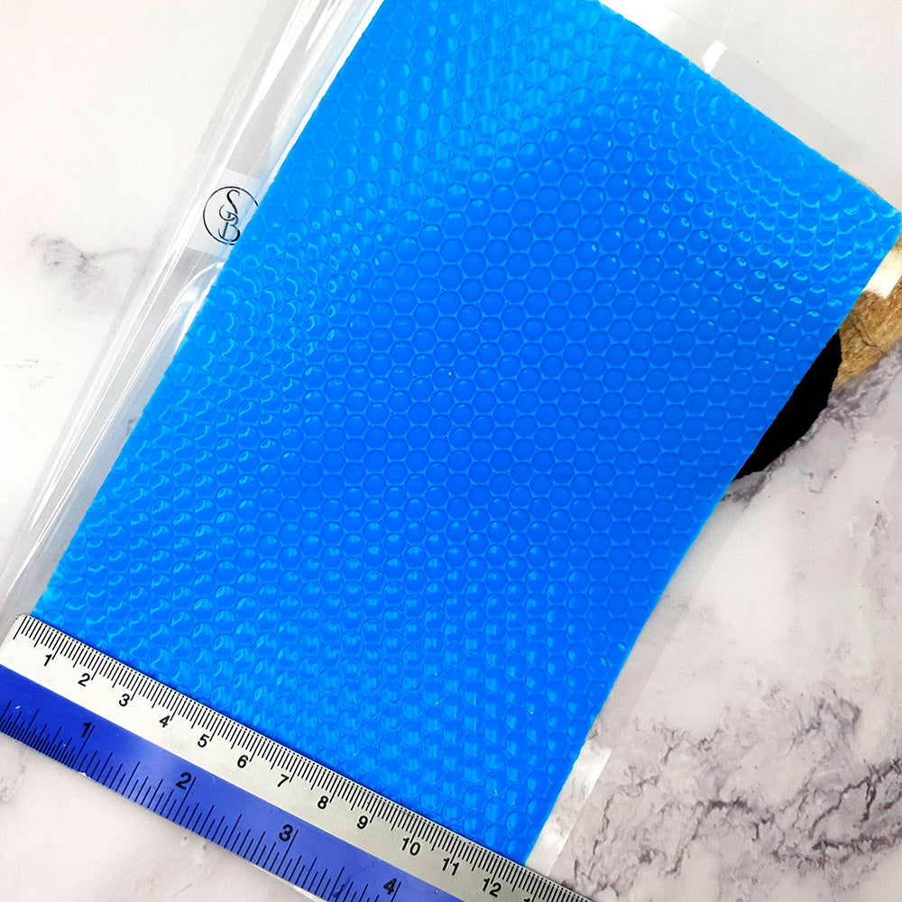 Bubble Wrap silicone texture sheet for polymer clay