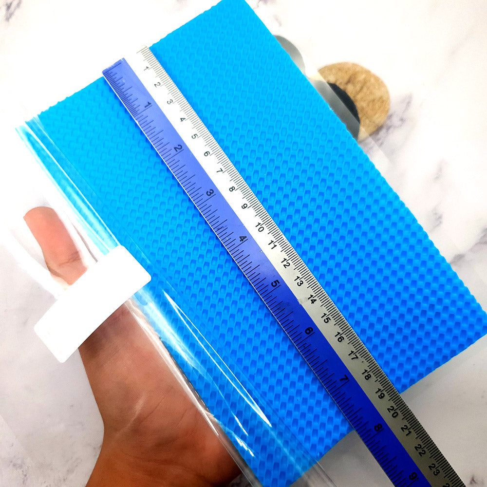 Hubble-Bubble silicone texture sheet for polymer clay