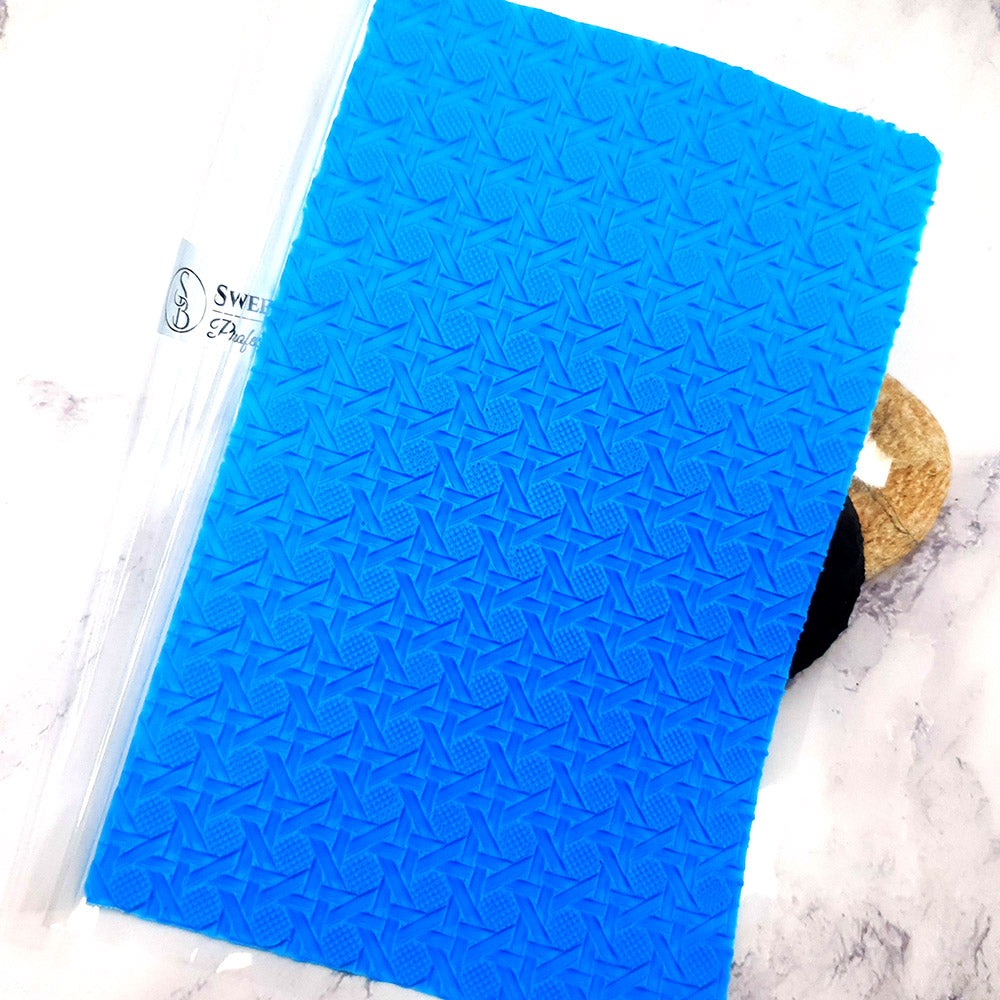 Patterned Metal Sheet silicone texture sheet for polymer clay