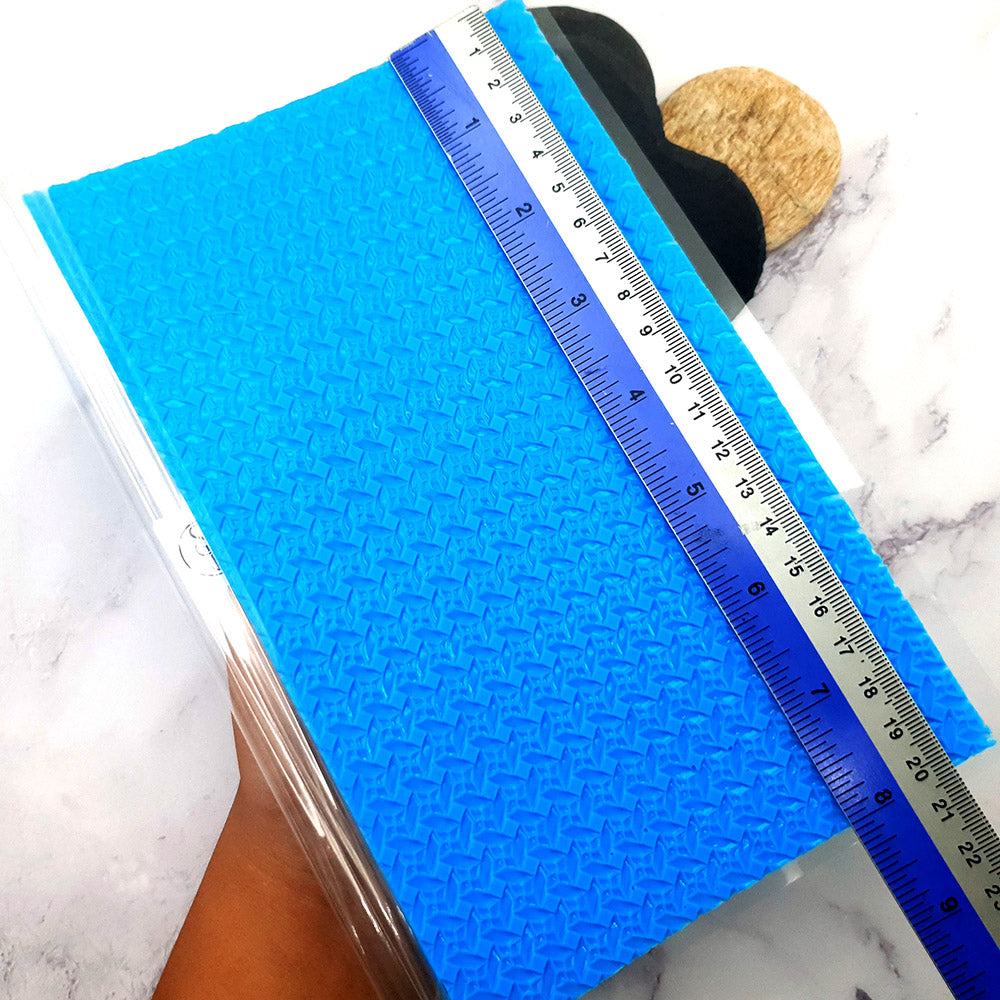 Silicone Texture "Industrial Metal"
