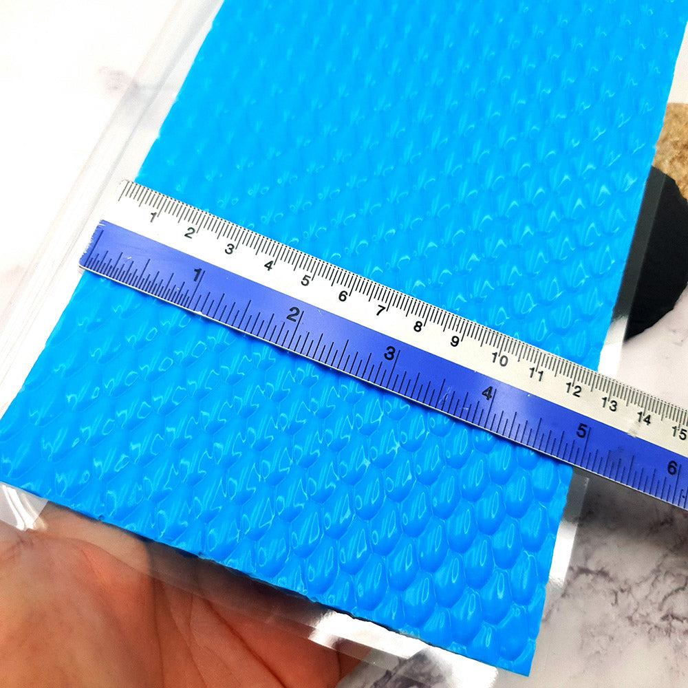 Carved Pottery silicone texture sheet for polymer clay