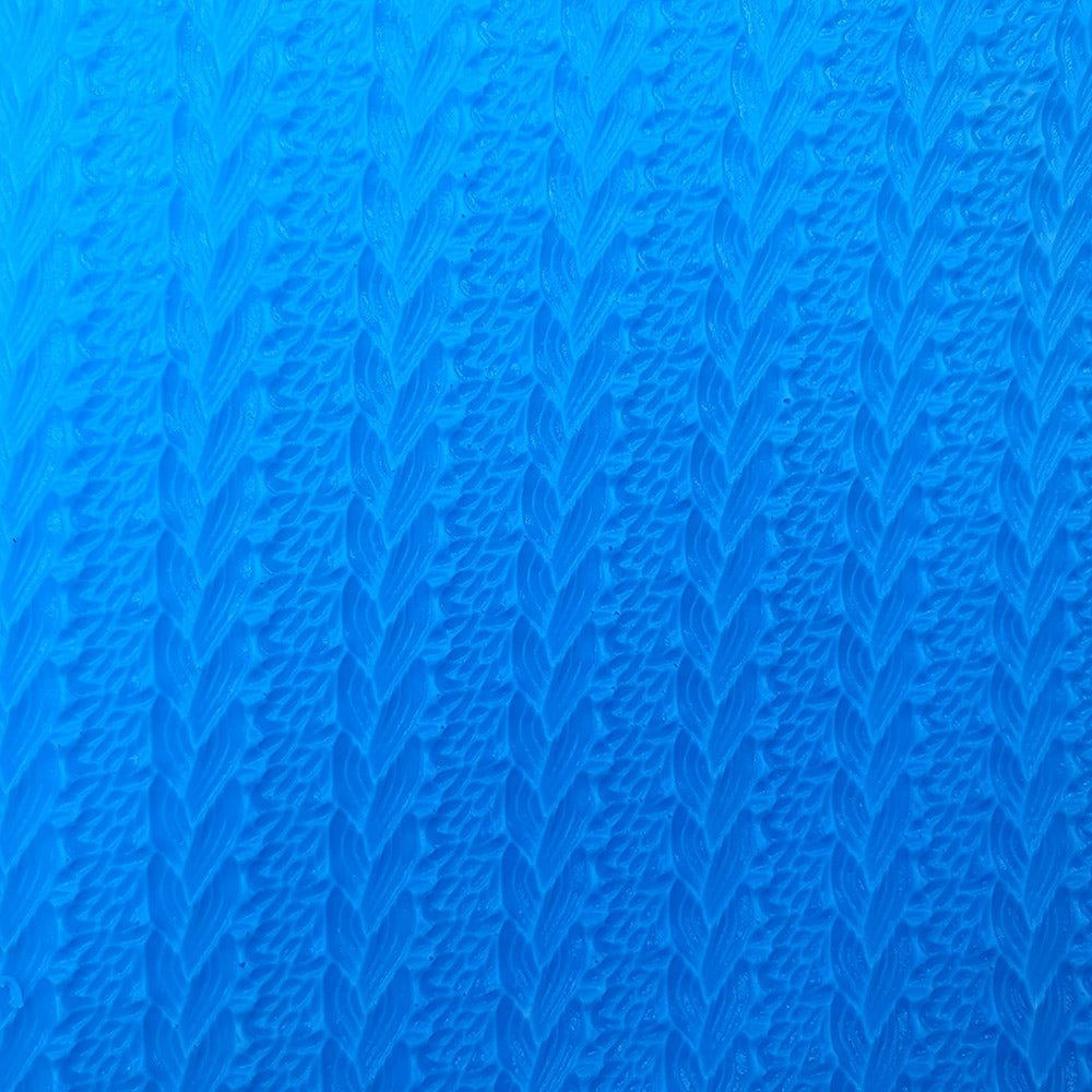 Silicone Texture "Knitted Cloth"