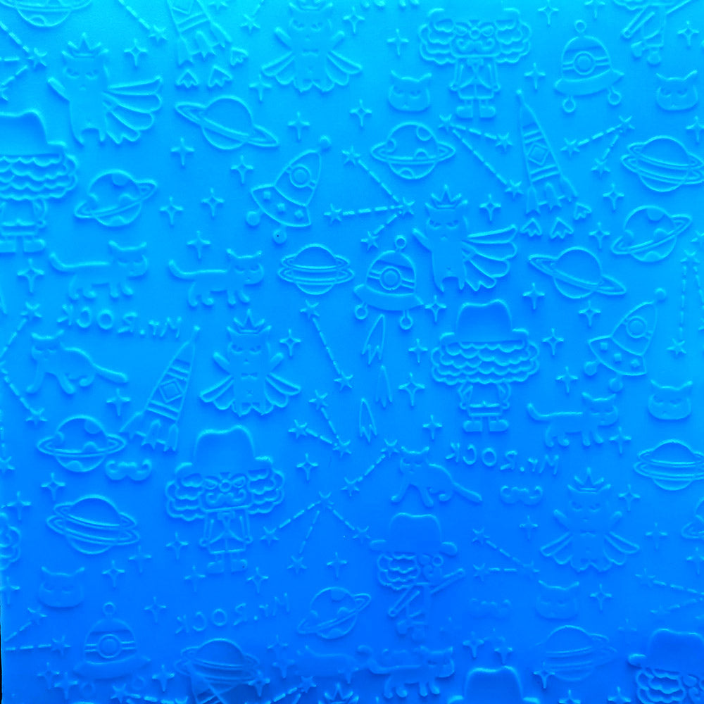 Silicone Texture "Space Theme"