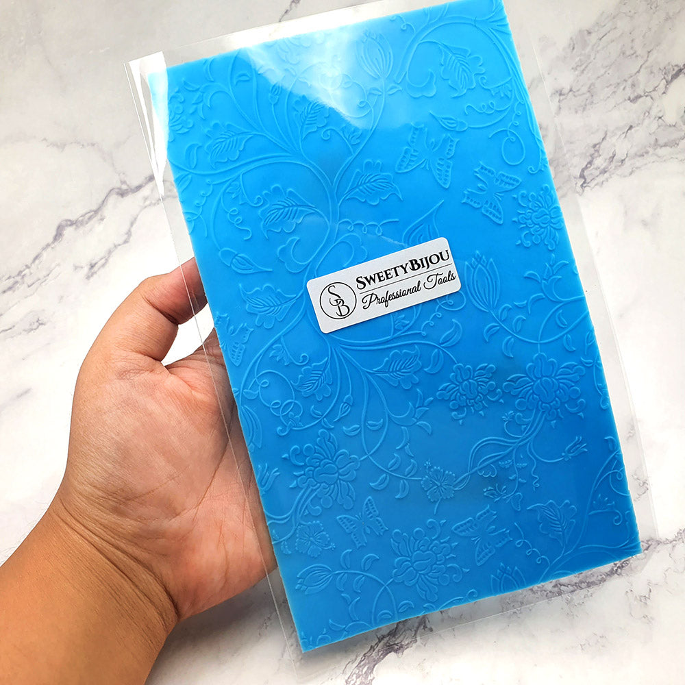 Silicone Texture - Megical Flowers