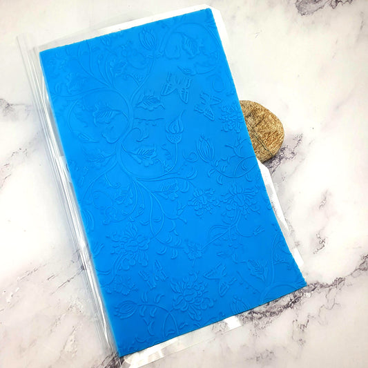 Silicone Texture - Megical Flowers