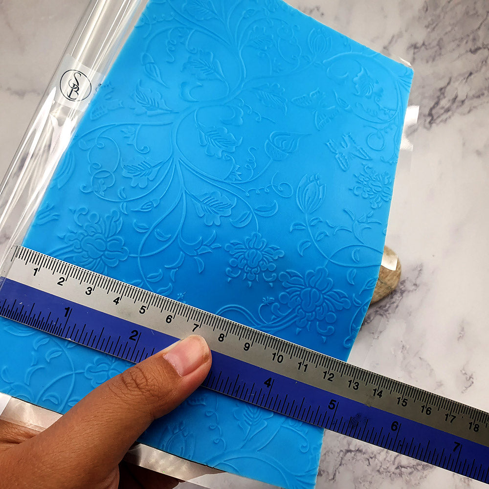 Silicone Texture - Megical Flowers