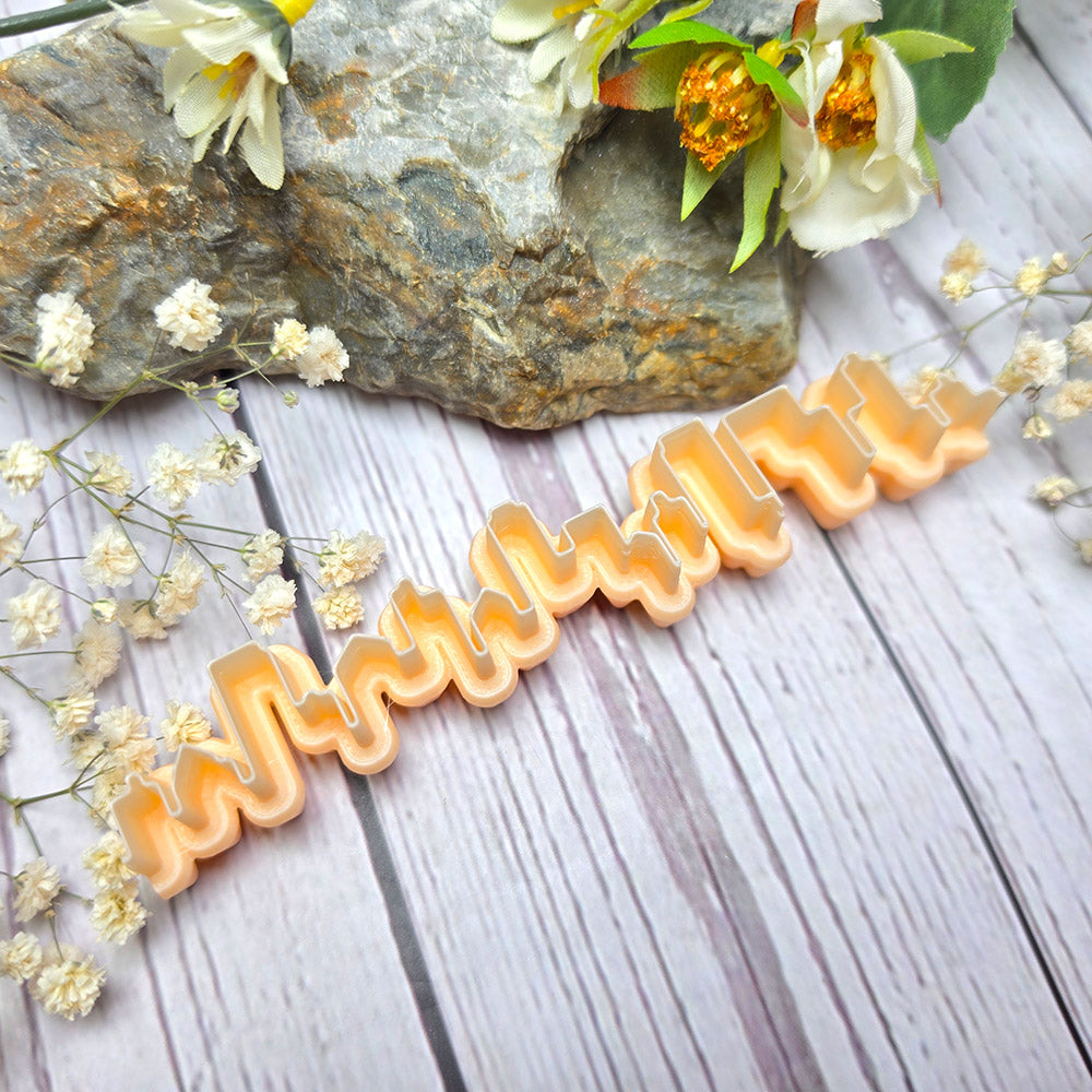 SweetyBijou Urban Skyline art blade for polymer clay