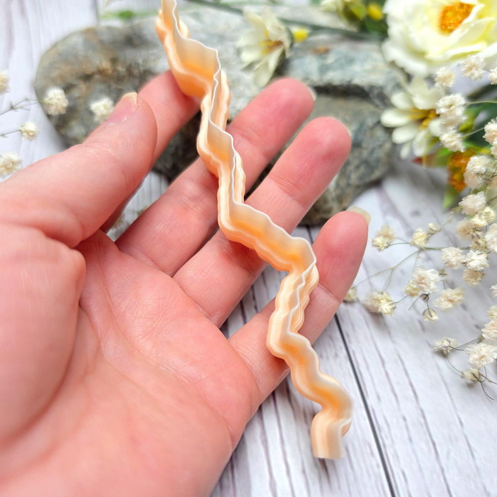 SweetyBijou Rocky Canyon art blade for polymer clay