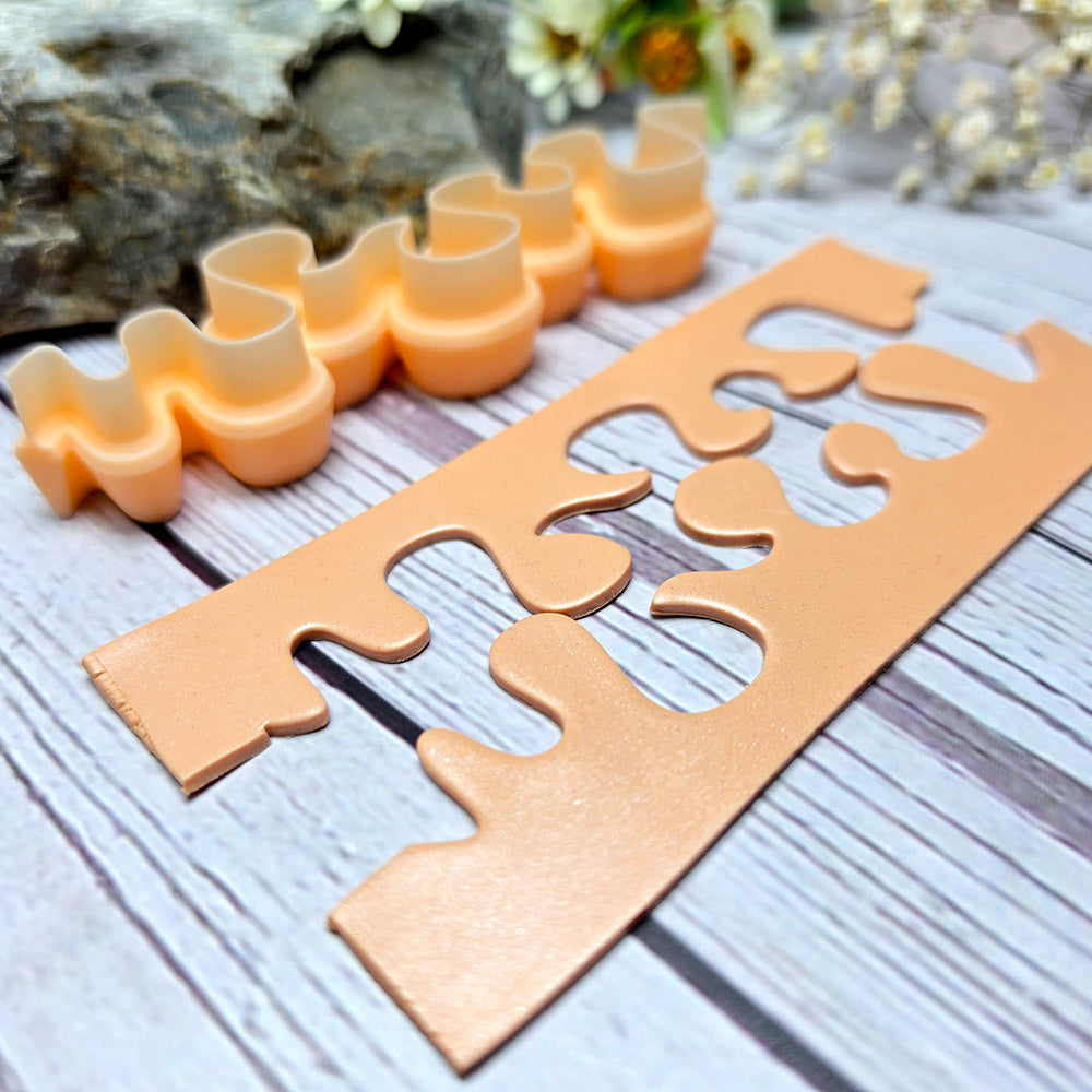 SweetyBijou Silk Dance art blade for polymer clay