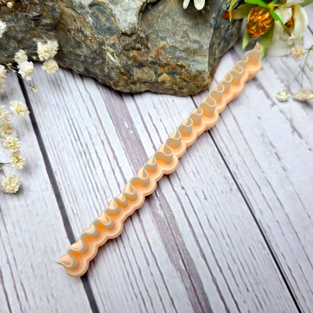 SweetyBijou Ripple Effect Small art blade for polymer clay