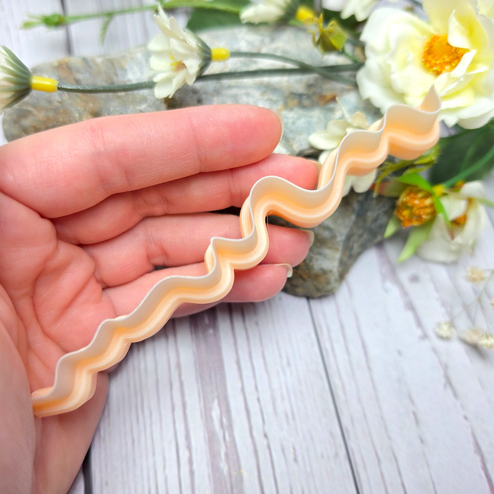 SweetyBijou Organic Edge art blade for polymer clay