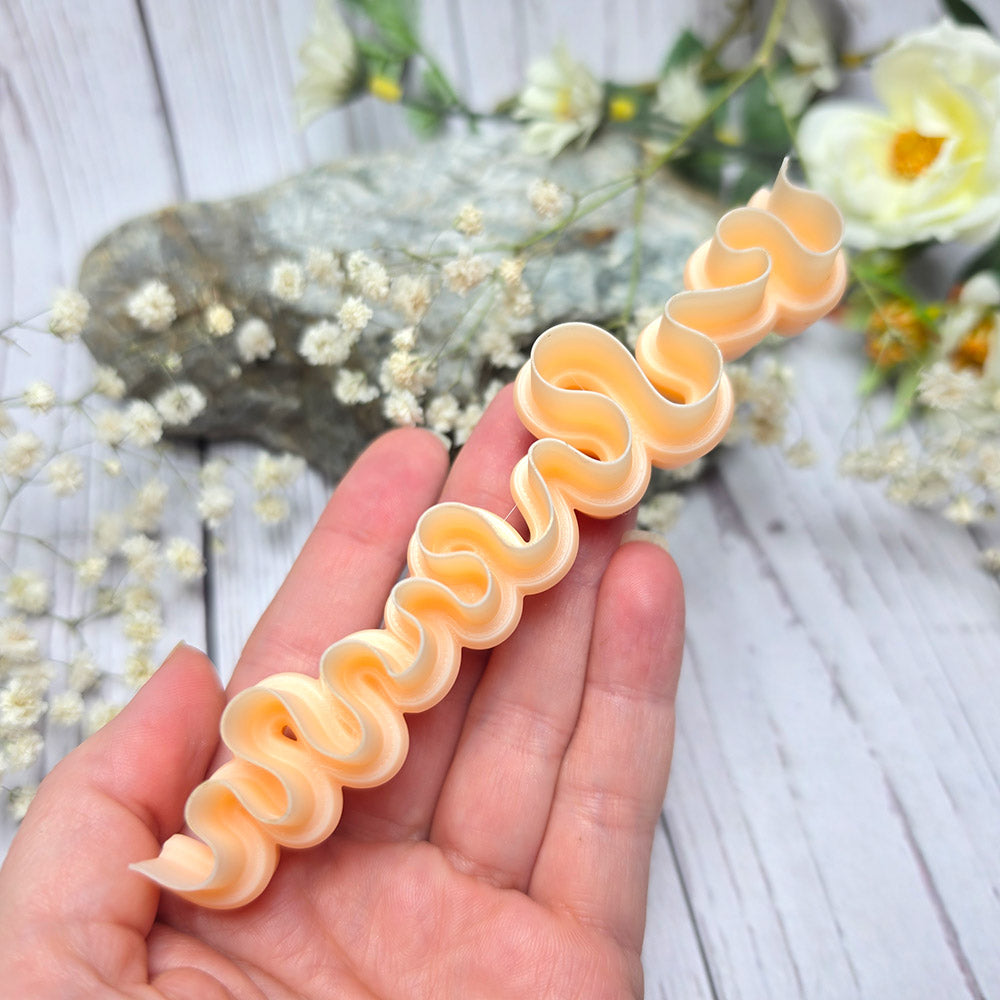 SweetyBijou Elegant Curves art blade for polymer clay