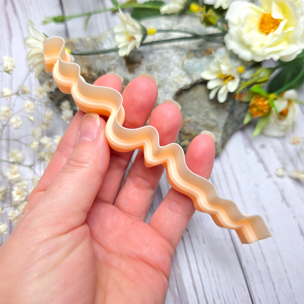 SweetyBijou Organic Edge art blade for polymer clay