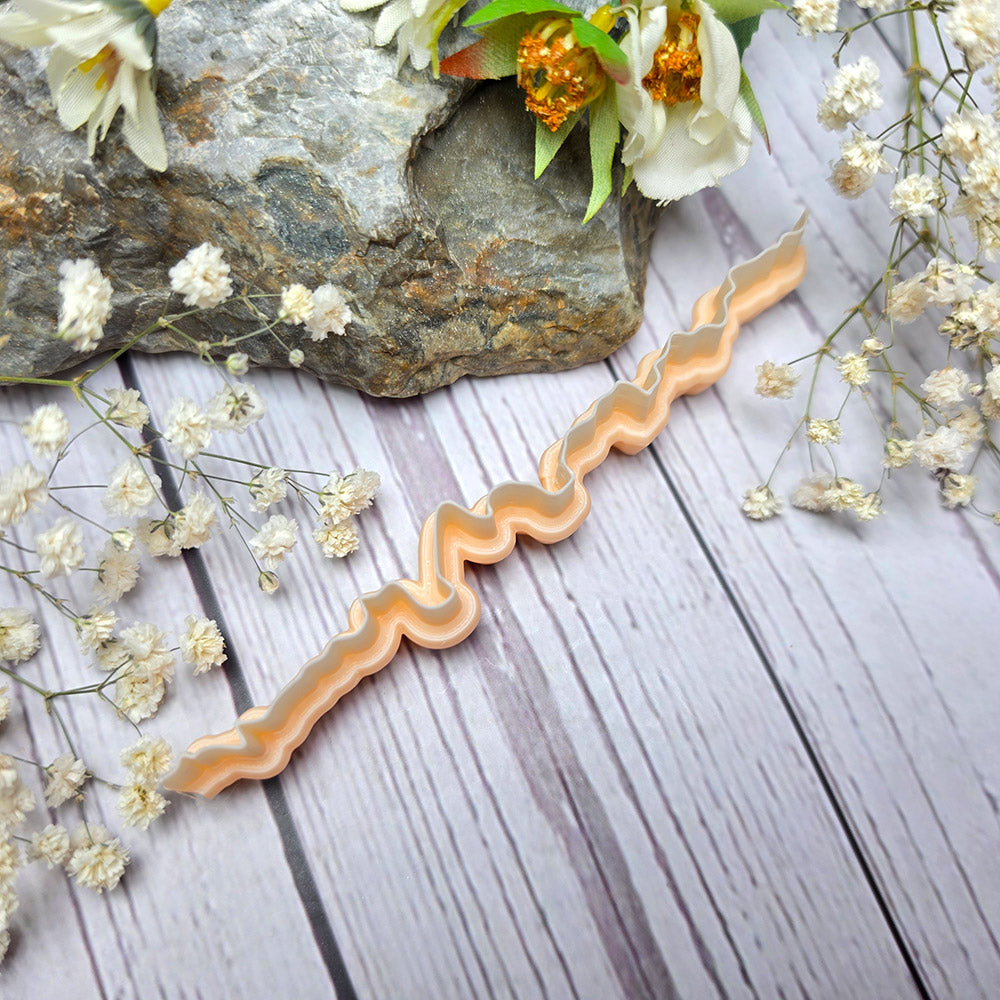 SweetyBijou Wild Coastline art blade for polymer clay